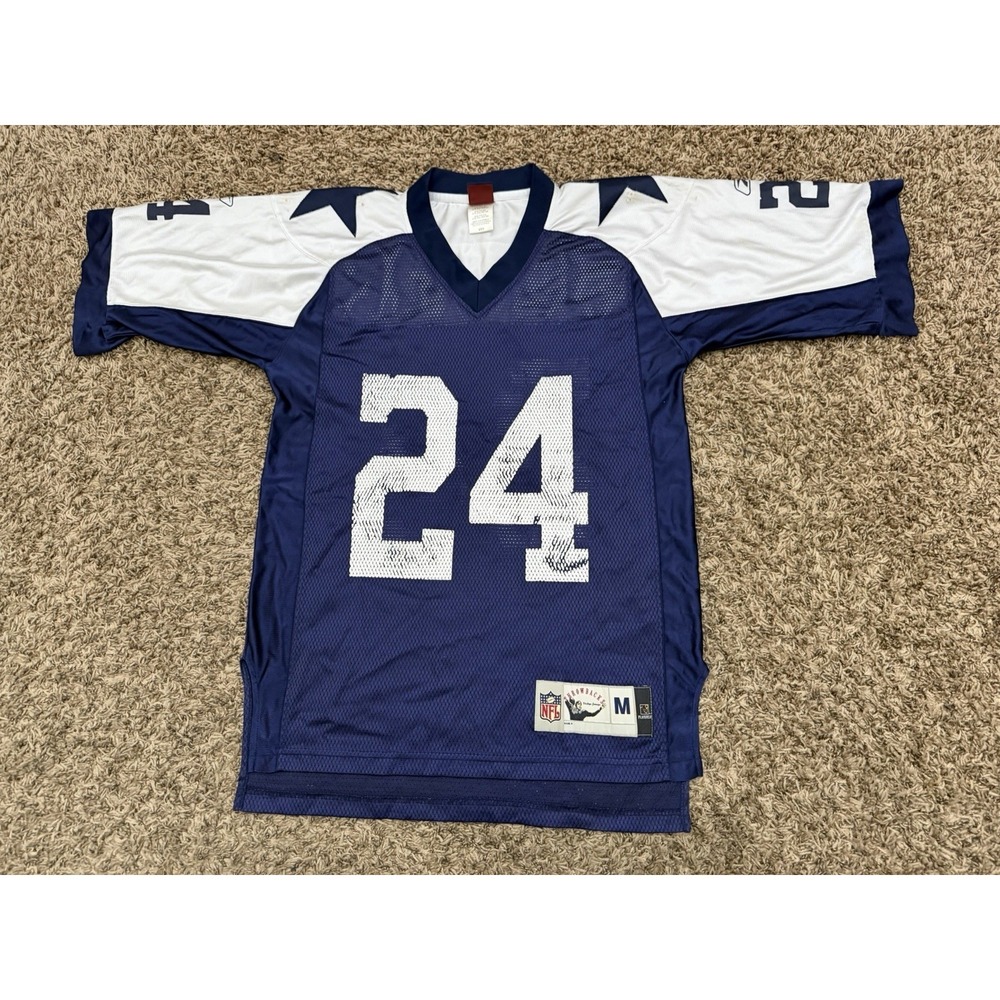 Dallas Cowboys NFL Reebok Jersey (Marion Barber #24) Mens Size-Medium